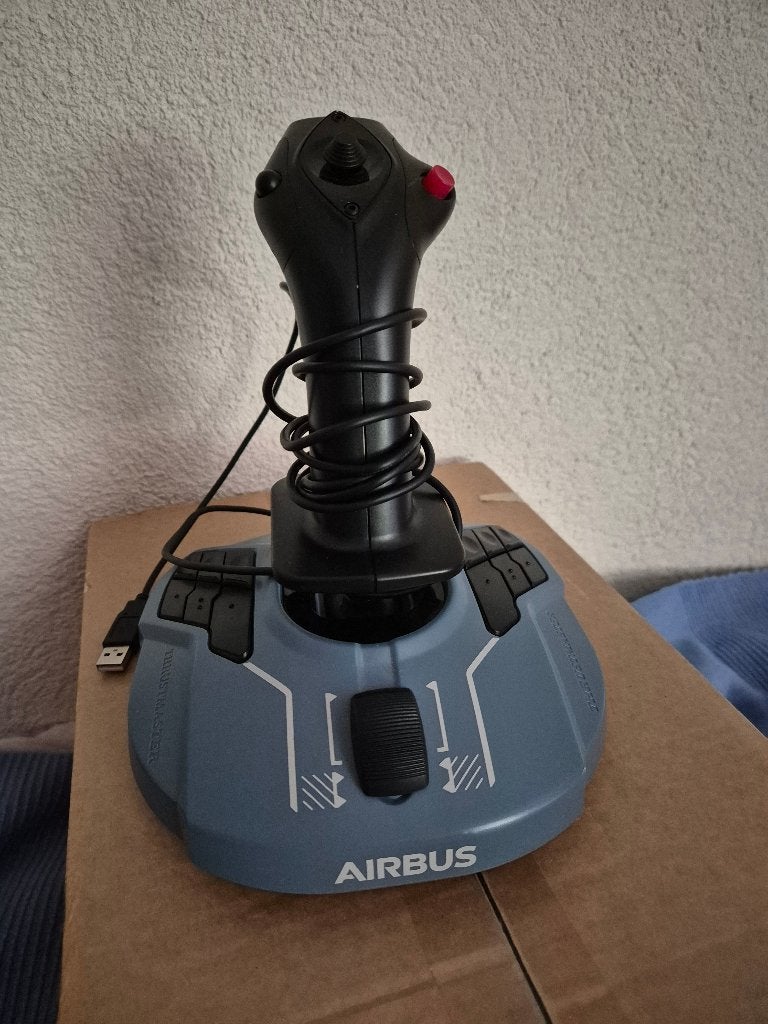 Thrustmaster TCA Sidestick Airbus Edition, Ophalen of Verzenden, Gebruikt, Thrustmaster TCA
