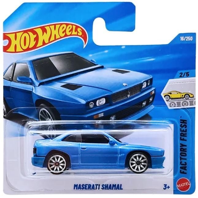 2026 Hot Wheels Maserati Shamal, Kinderen en Baby's, Speelgoed | Speelgoedvoertuigen, Nieuw, Ophalen of Verzenden