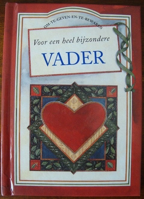 Voor een heel bijzondere VADER & GELIEFDE - Brown & Exley hc, Boeken, Overige Boeken, Ophalen of Verzenden, Zo goed als nieuw