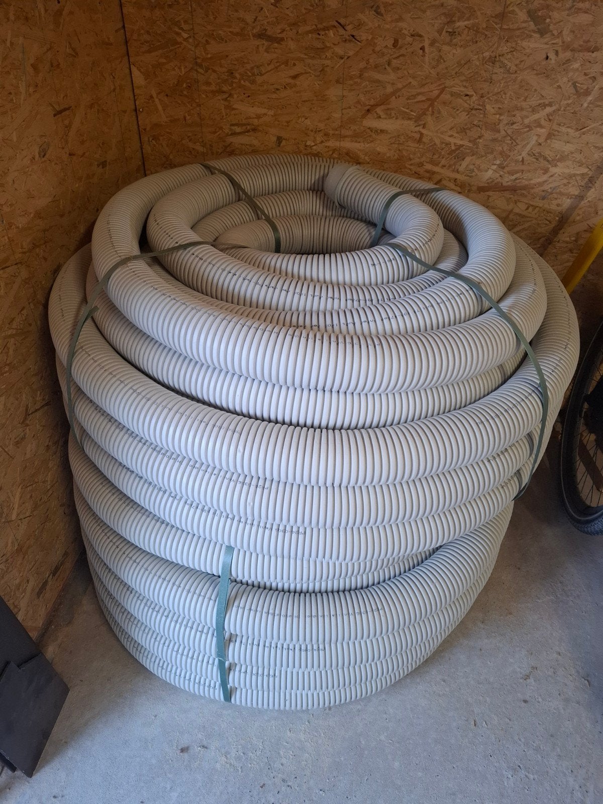 Ventilatiebuis voor w2w installatie 1 rol, Ophalen, Pvc, 6 meter of meer, Overige typen