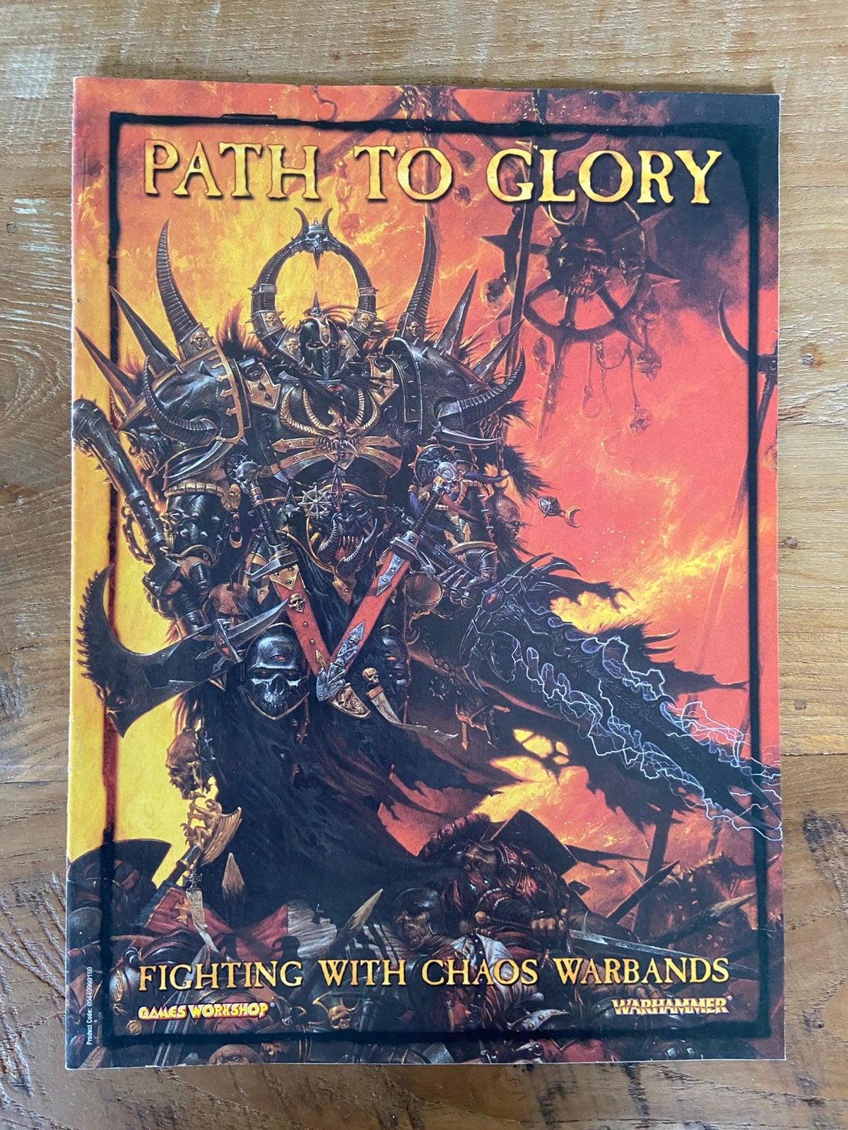 Path to Glory Warhammer Old World, Ophalen of Verzenden, Zo goed als nieuw, Warhammer, Boek of Catalogus