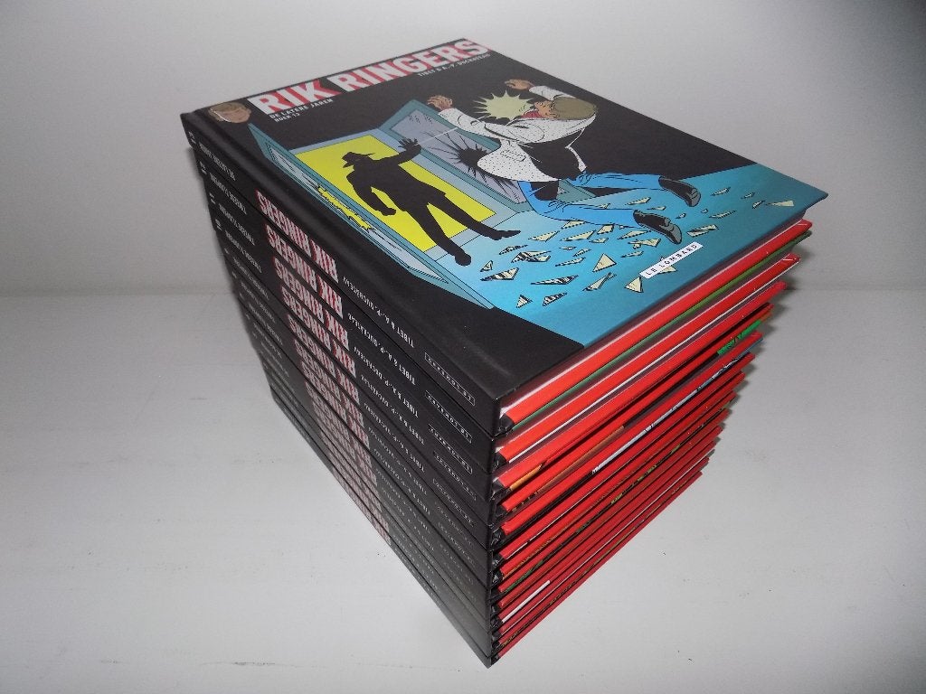 Rik Ringers ~ Complete serie Integrale hardcovers 1 t/m 13, Complete serie of reeks, Ophalen of Verzenden, Zo goed als nieuw, Gilbert Gascard (Tibet)
