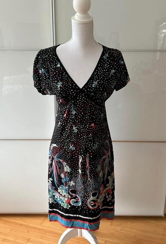 King Louie jurk maat L/ 40, Kleding | Dames, Jurken, Maat 38/40 (M), Overige kleuren, Ophalen of Verzenden, Zo goed als nieuw