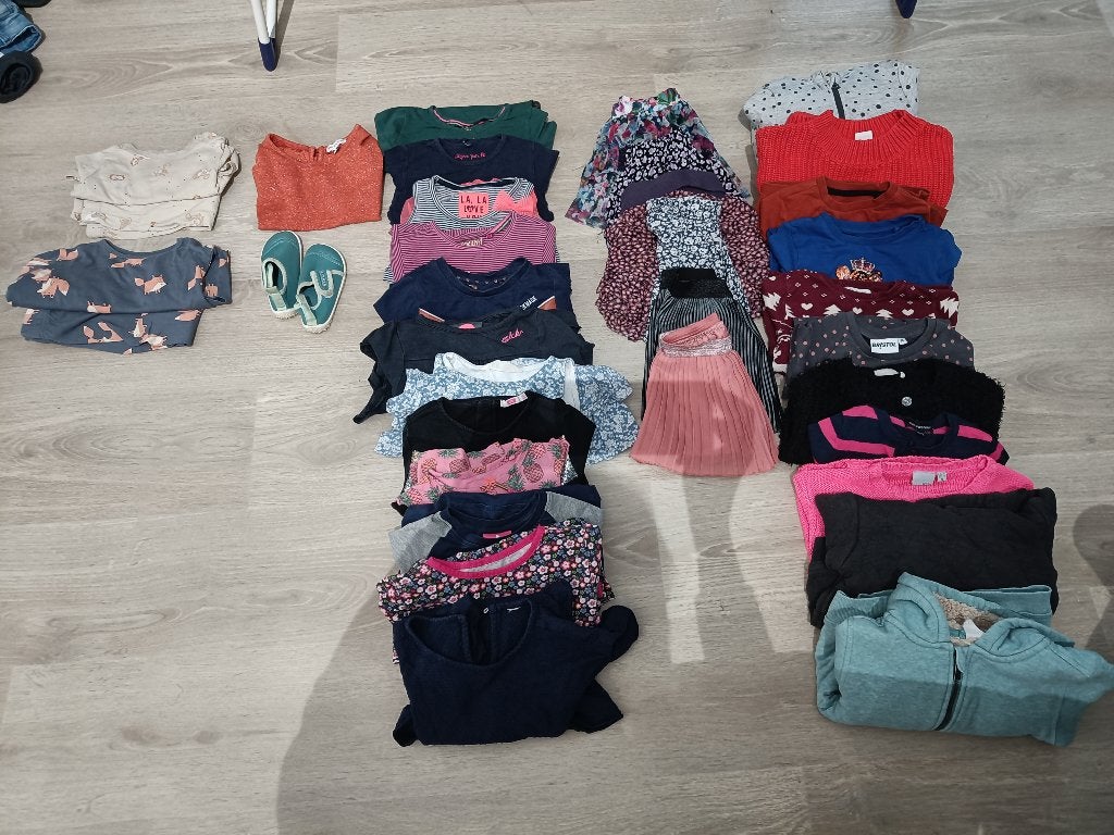 Kinderkleding pakket maat 92-98-104, Ophalen, Gebruikt, Maat 92