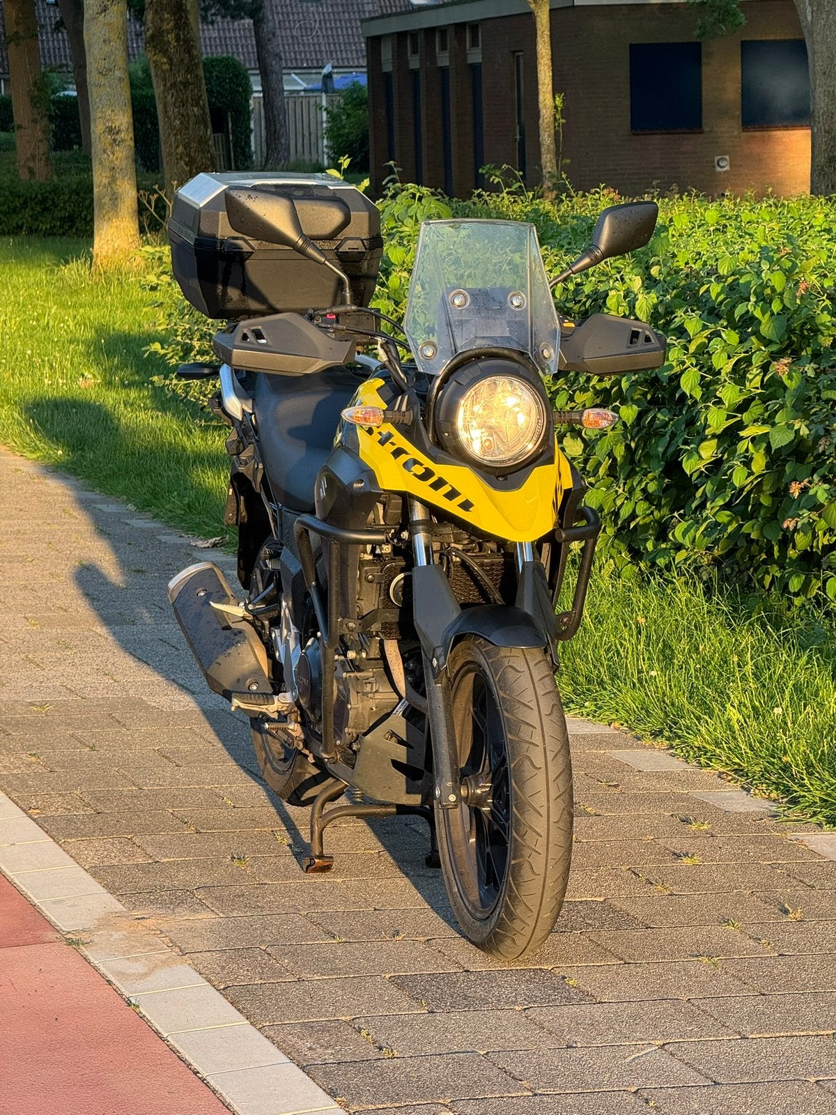 Suzuki Vstrom A2 (dl250) 16d km, Motoren, Onderdelen | Suzuki, Ophalen of Verzenden, Gebruikt