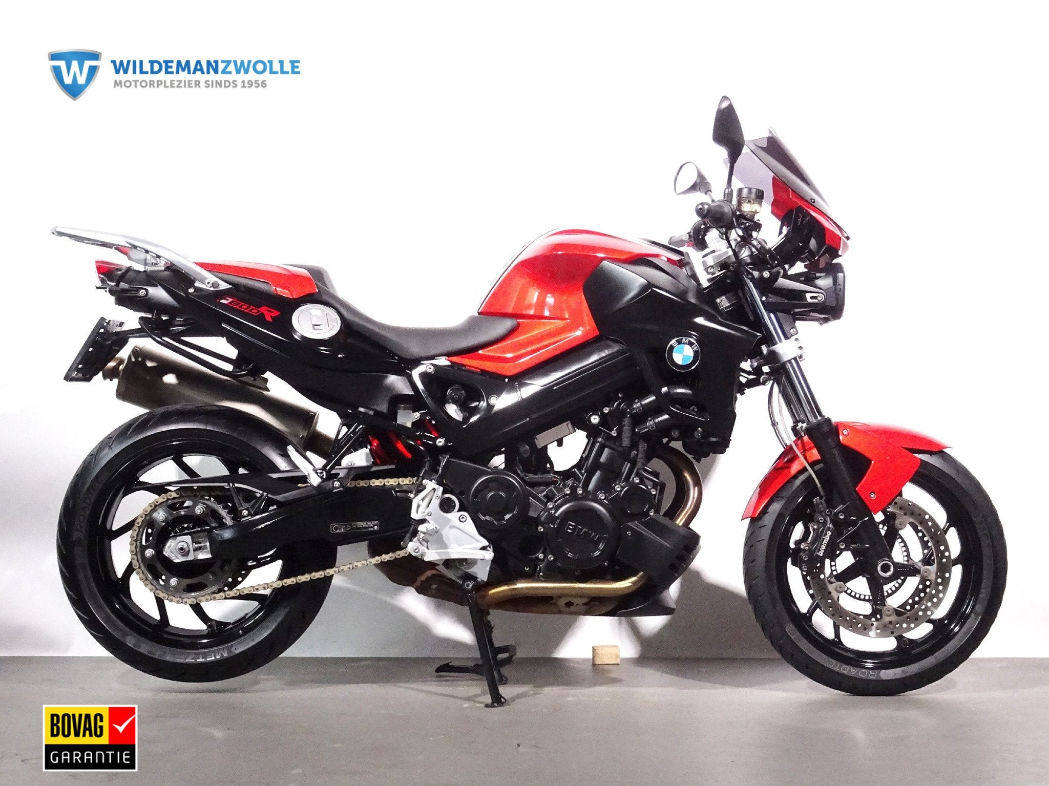 BMW F800R ABS, Motoren, Motoren | BMW, Bedrijf, Meer dan 35 kW, 800 cc, ABS