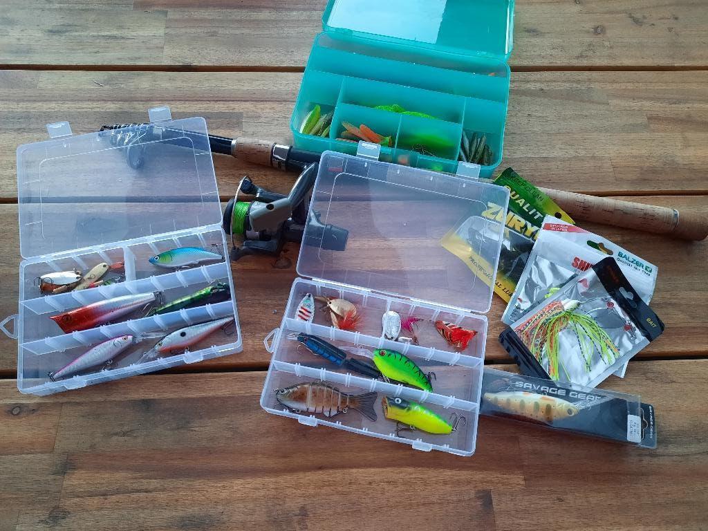 Roofvispullen, Watersport en Boten, Hengelsport | Algemeen, Ophalen of Verzenden, Gebruikt, Overige typen