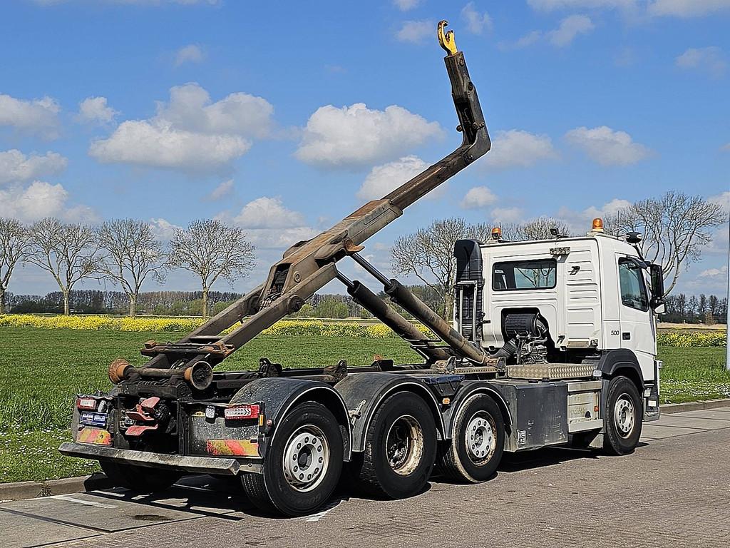 VOLVO FM 500 6x2 triple hooklift, Automaat, Euro 6, 510 pk, Stoelverwarming