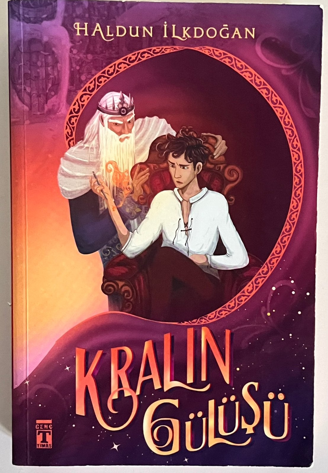 Kral’ın Gülüşü - Haldun İlkdoğan, Ophalen of Verzenden, Zo goed als nieuw