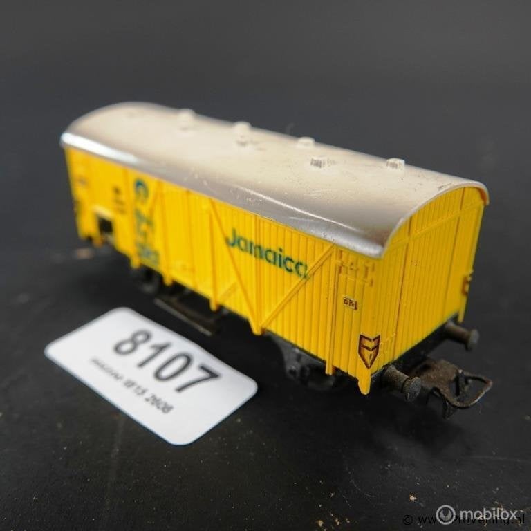 Online Veiling: Märklin H0 4509 bananenkoelwagen ('Jamaic..., Hobby en Vrije tijd, Modeltreinen | H0, Gebruikt