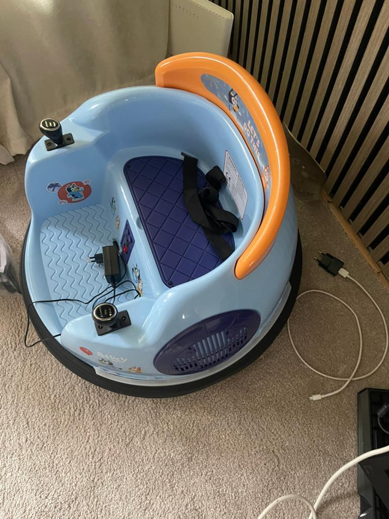 Bluey elektronische botsauto, Ophalen, Nieuw, Overige typen
