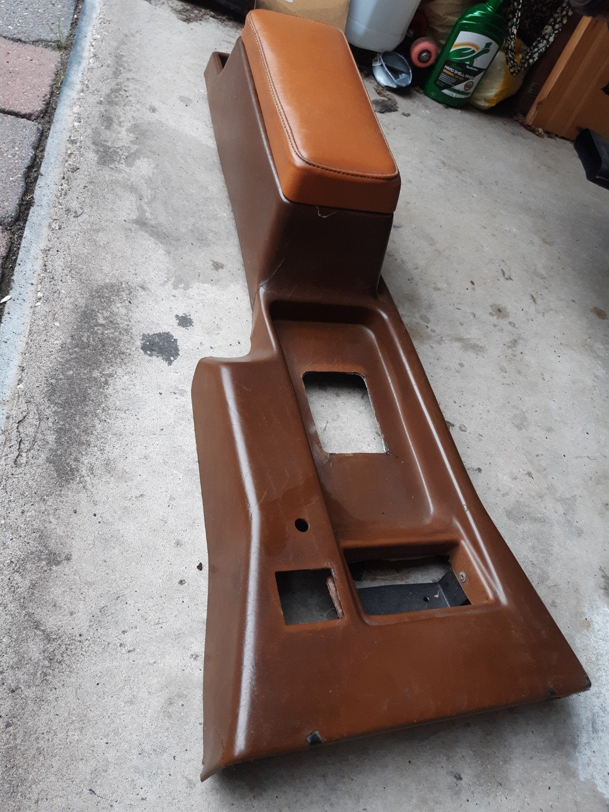 middenconsole Reliant Scimitar GTE se5, Auto-onderdelen, Ophalen, Gebruikt, Oldtimer onderdelen
