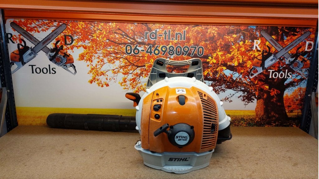Stihl BR600 Ruggedragen Bladblazer BR 600 Magnum ., Tuin en Terras, Niet ingevuld, Gebruikt, Niet ingevuld, Ophalen of Verzenden