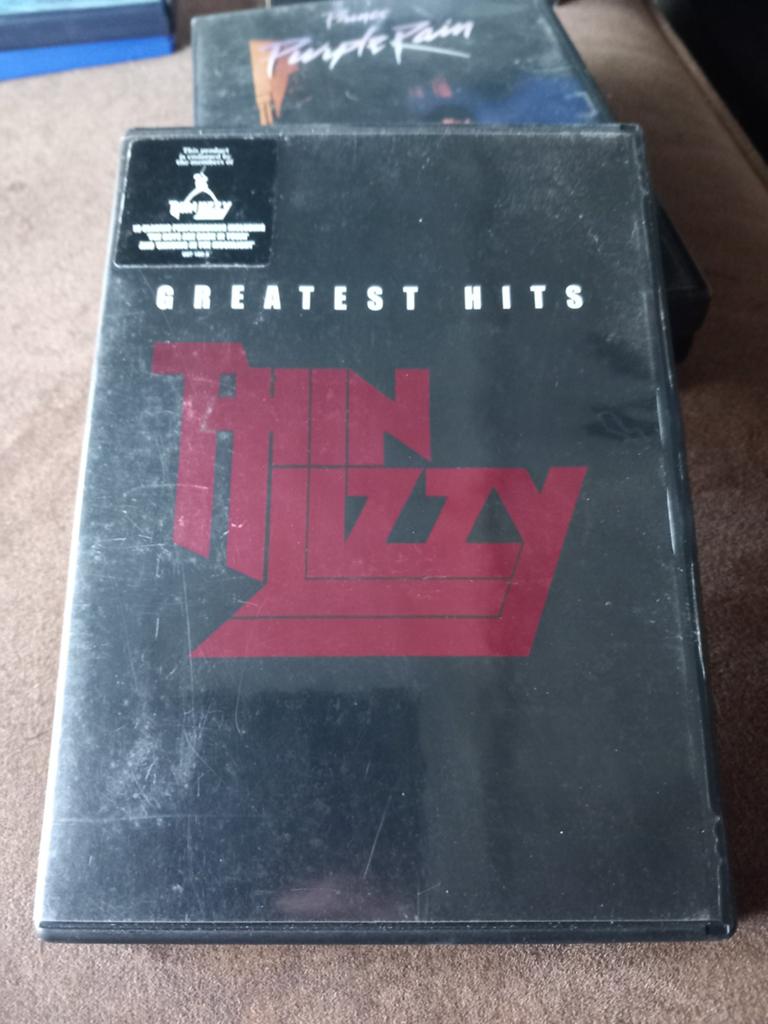 Thin Lizzy - Greatest Hits DVD, Ophalen of Verzenden, Gebruikt