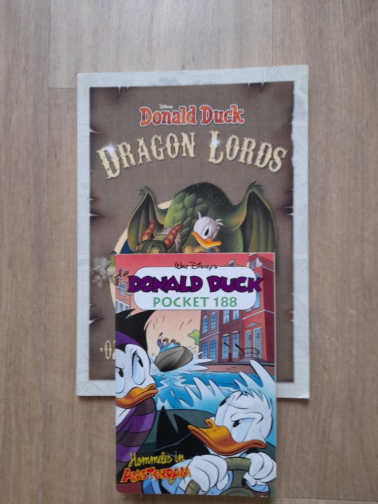 Donald ducks, Boeken, Meerdere stripboeken, Ophalen, Zo goed als nieuw, Diversen