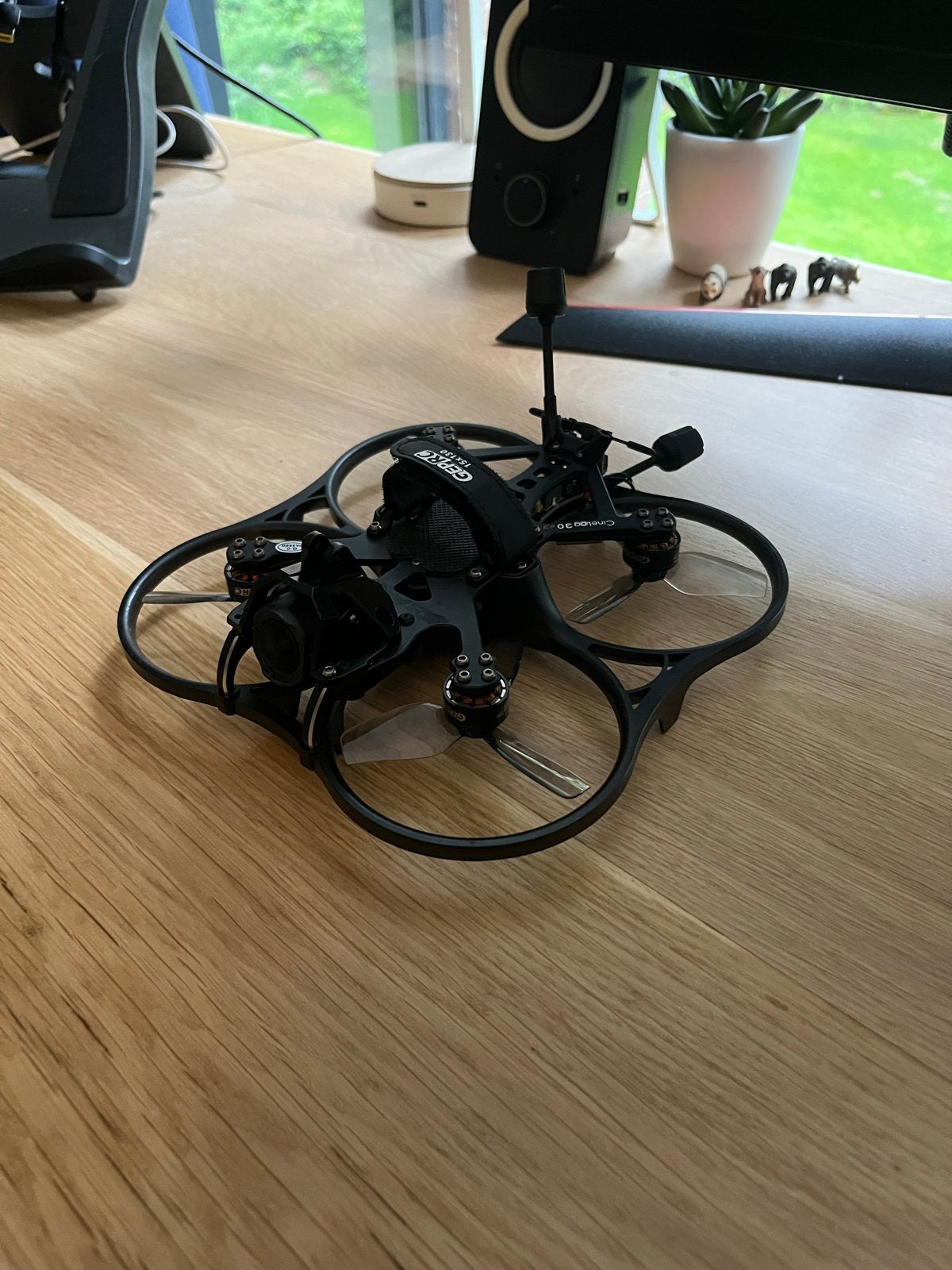 Geprc Cinelog 30 V3 FPV Drone met reserveonderdelen, 250 tot 900 gram, Gebruikt, 100 tot 1000 meter, Overige merken