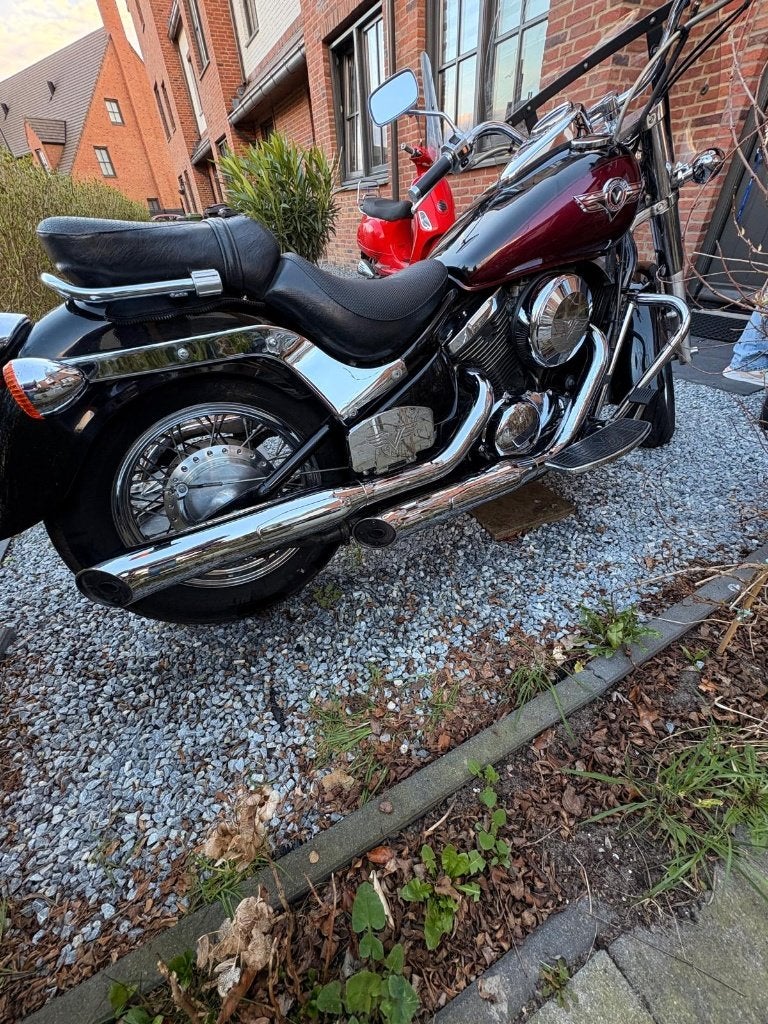 Kawasaki Vulcan classic 800, 2 cilinders, Gebruikt, Particulier, Meer dan 35 kW