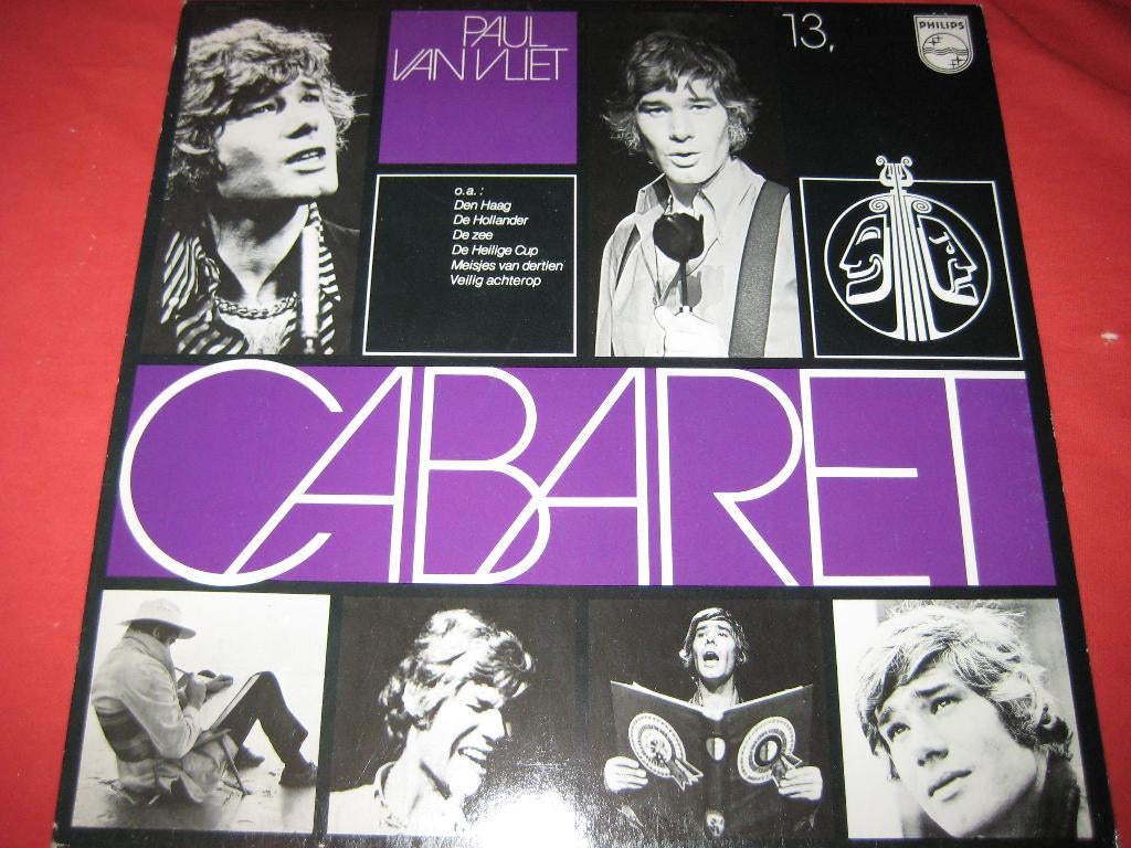 LP, Paul van Vliet: Cabaret, Ophalen of Verzenden, Zo goed als nieuw, 12 inch