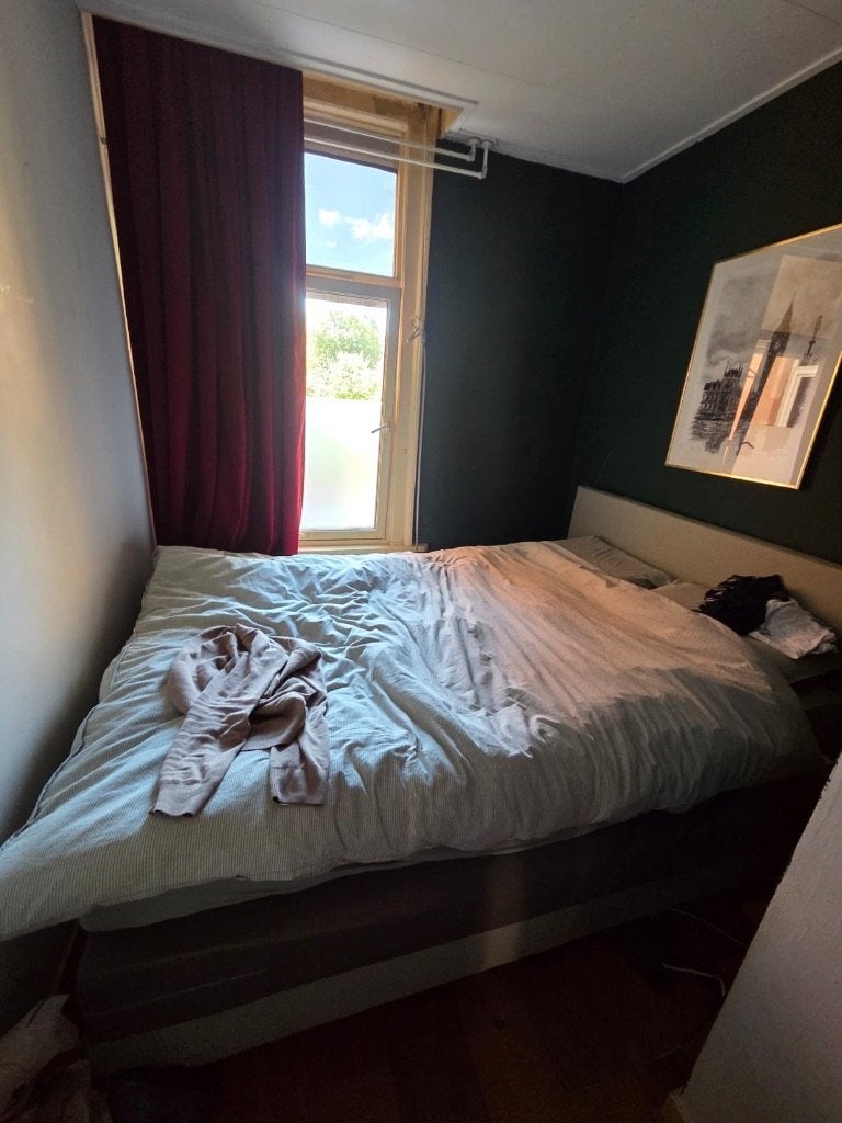 Bed, Ophalen, Overige materialen, Gebruikt, Tweepersoons