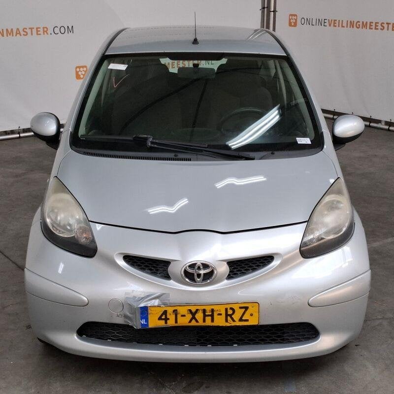 Personenauto, Toyota, Aygo, 1.0-12V +, 2007, Auto's, Voorwielaandrijving, 4 stoelen, 68 pk, Origineel Nederlands