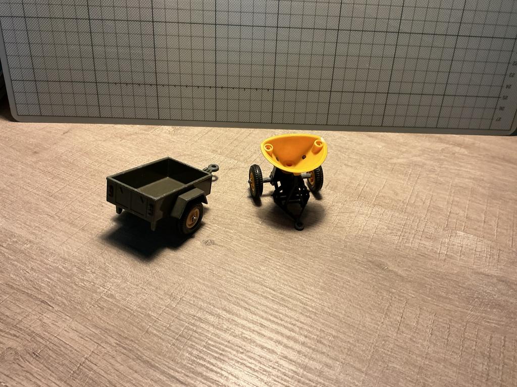 Diverse landbouw miniaturen, Ophalen of Verzenden, Zo goed als nieuw, Tractor of Landbouw, Overige merken