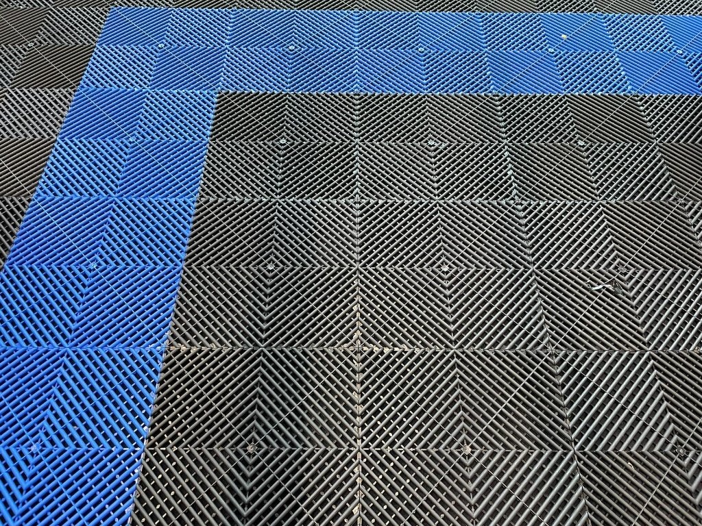 garage tegels, plastic tiles of vloertegels MADE IN TURKIYE, 60 cm of meer, Nieuw, Ophalen of Verzenden, Minder dan 5 m²