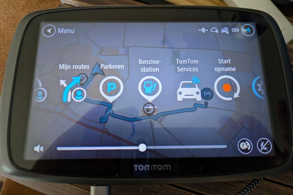TomTom 600 Life Time maps (Europa), Ophalen of Verzenden, Zo goed als nieuw