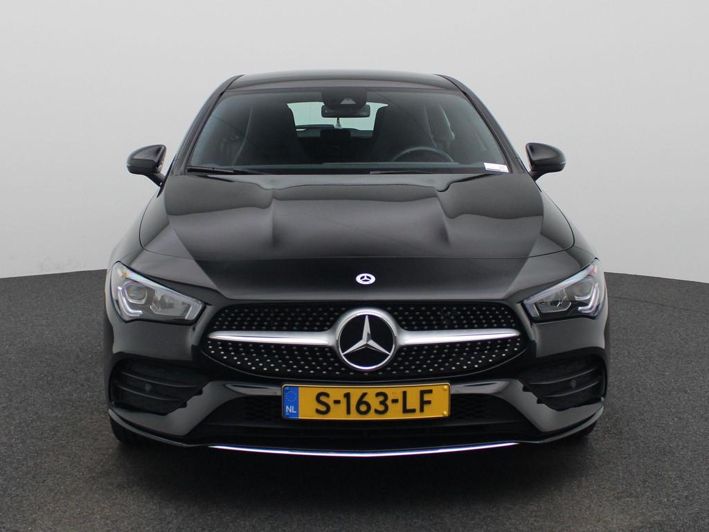 Mercedes-Benz CLA-klasse Shooting Brake 250 e AMG Line | PAN, Auto's, Euro 6, 4 cilinders, Leder en Stof, Zwart