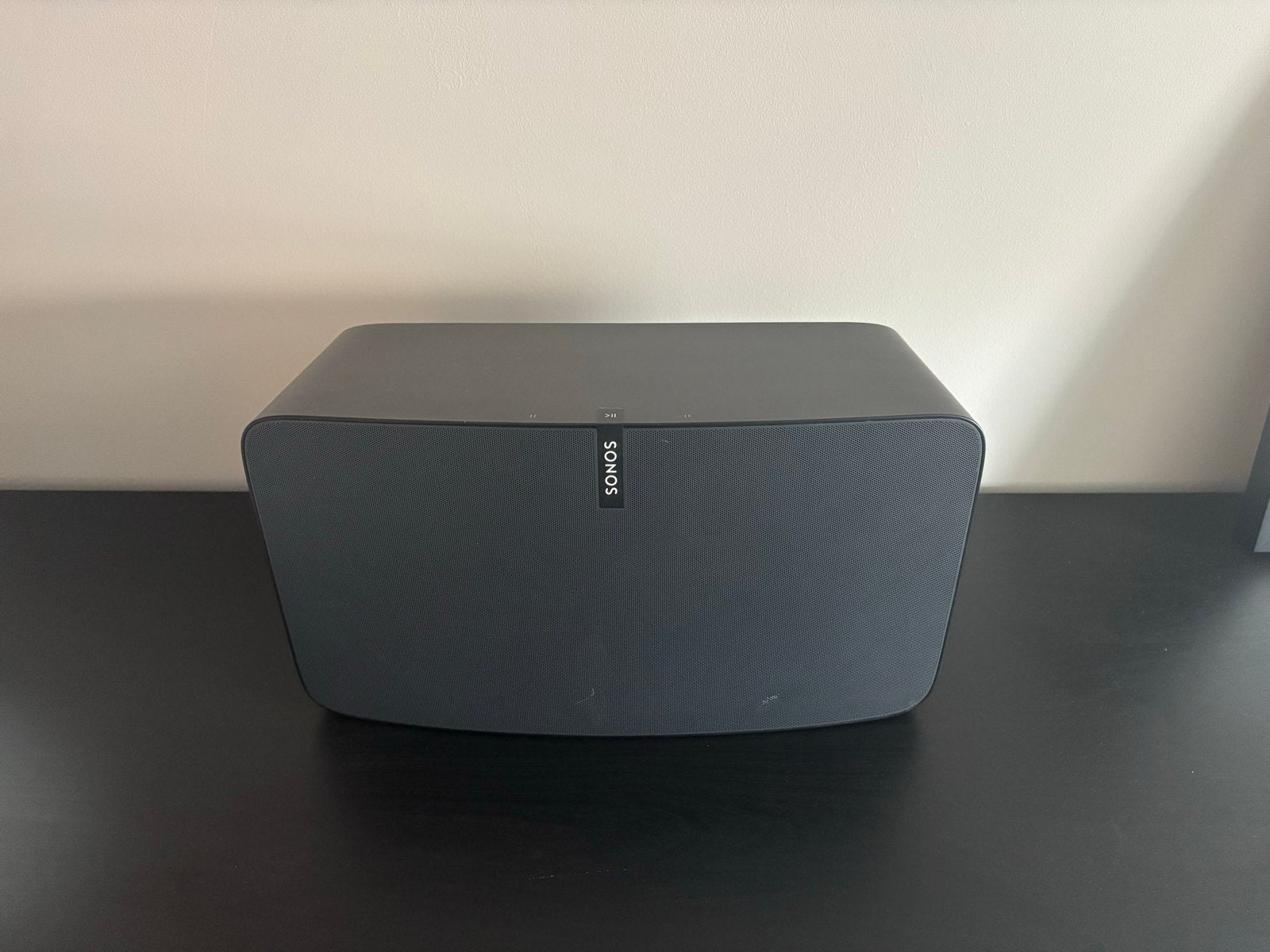 Sonos Play 5 (Gen 2) Zwart, Ophalen, Slimme speaker, Inclusief kabels, Zo goed als nieuw