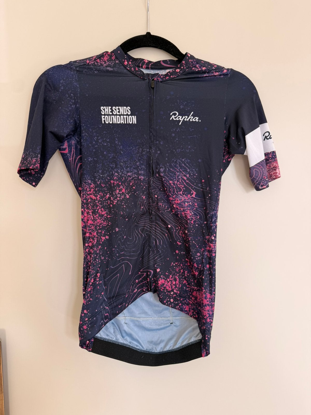 Rapha Kate Courtney Women ProTeam Training Jersey (LTD) - XS, Ophalen of Verzenden, Zo goed als nieuw, XS, Bovenkleding