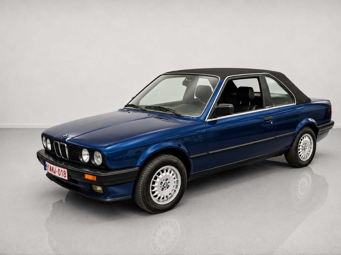 1988 BMW E30 Baur TC 1.8 | German Classic, Auto's, Cabriolet, Bedrijf, Handgeschakeld, BMW