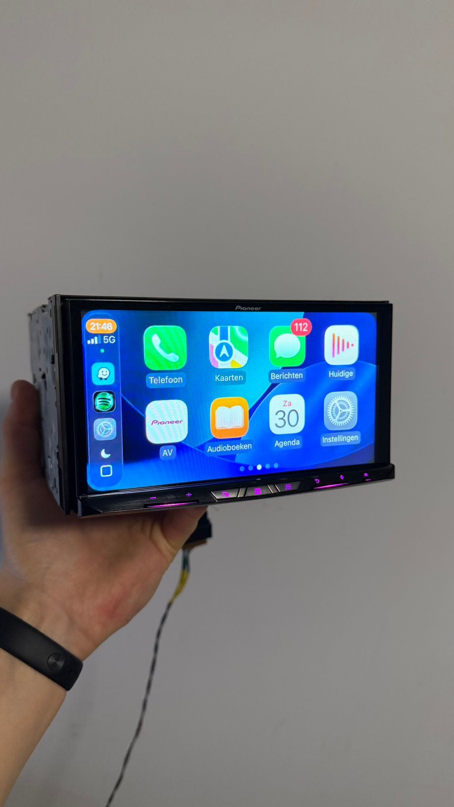 Pioneer AVIC-Z920DAB / Carplay / Autoradio / Android auto, Auto diversen, Autoradio's, Ophalen of Verzenden, Zo goed als nieuw