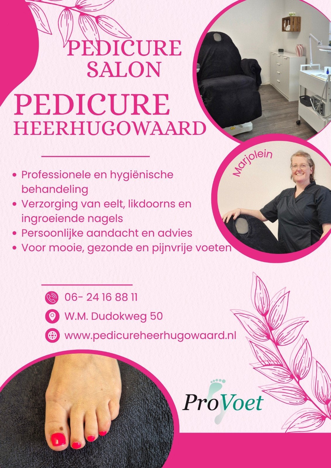 Pedicure Heerhugowaard behandeling in Heerhugowaard, Ophalen, Nieuw, Overige typen