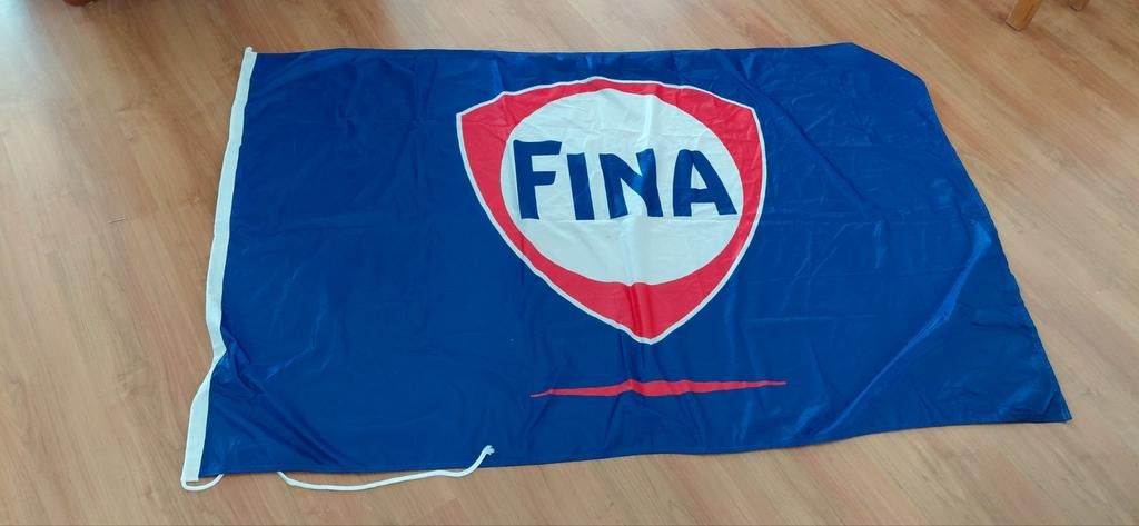 FINA vlag 90 x 140 cm scheepvaartvlag, Ophalen of Verzenden