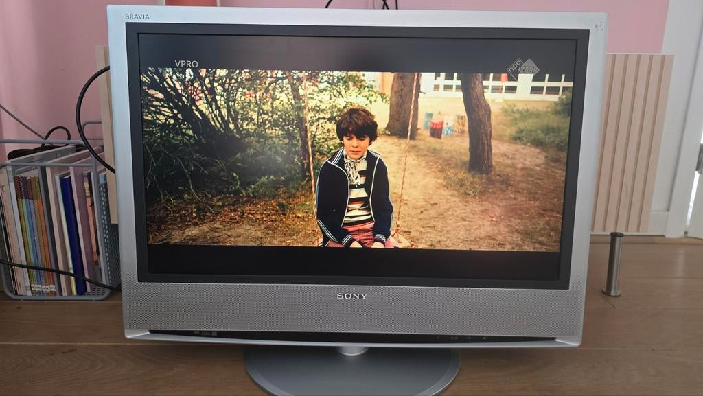 Sony Bravia 32 inch lcd tv, Ophalen, Gebruikt, 50 Hz, LCD