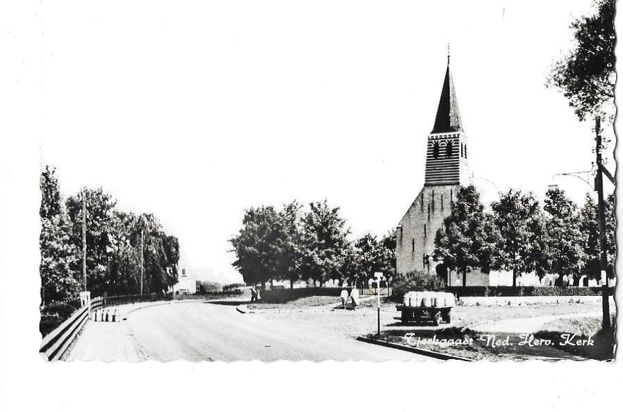 Tjerkgaast, Ophalen of Verzenden, 1940 tot 1960, Ongelopen, Friesland