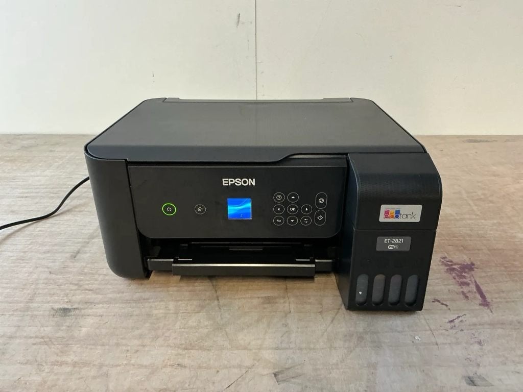 Epson ET-2870 EcoTank Retourdeal | Morgen in huis, Computers en Software, Kleur printen, Epson, Ophalen of Verzenden, Epson