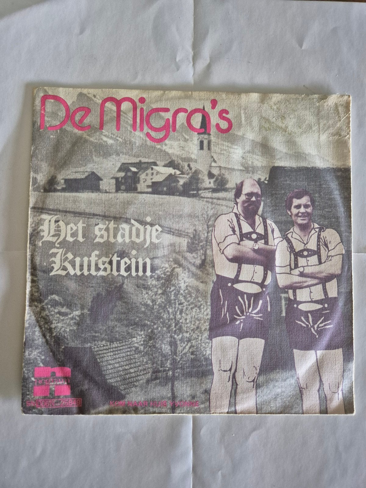 De migra's het stadje kufstein, Ophalen of Verzenden, Zo goed als nieuw, Overige formaten, Levenslied of Smartlap