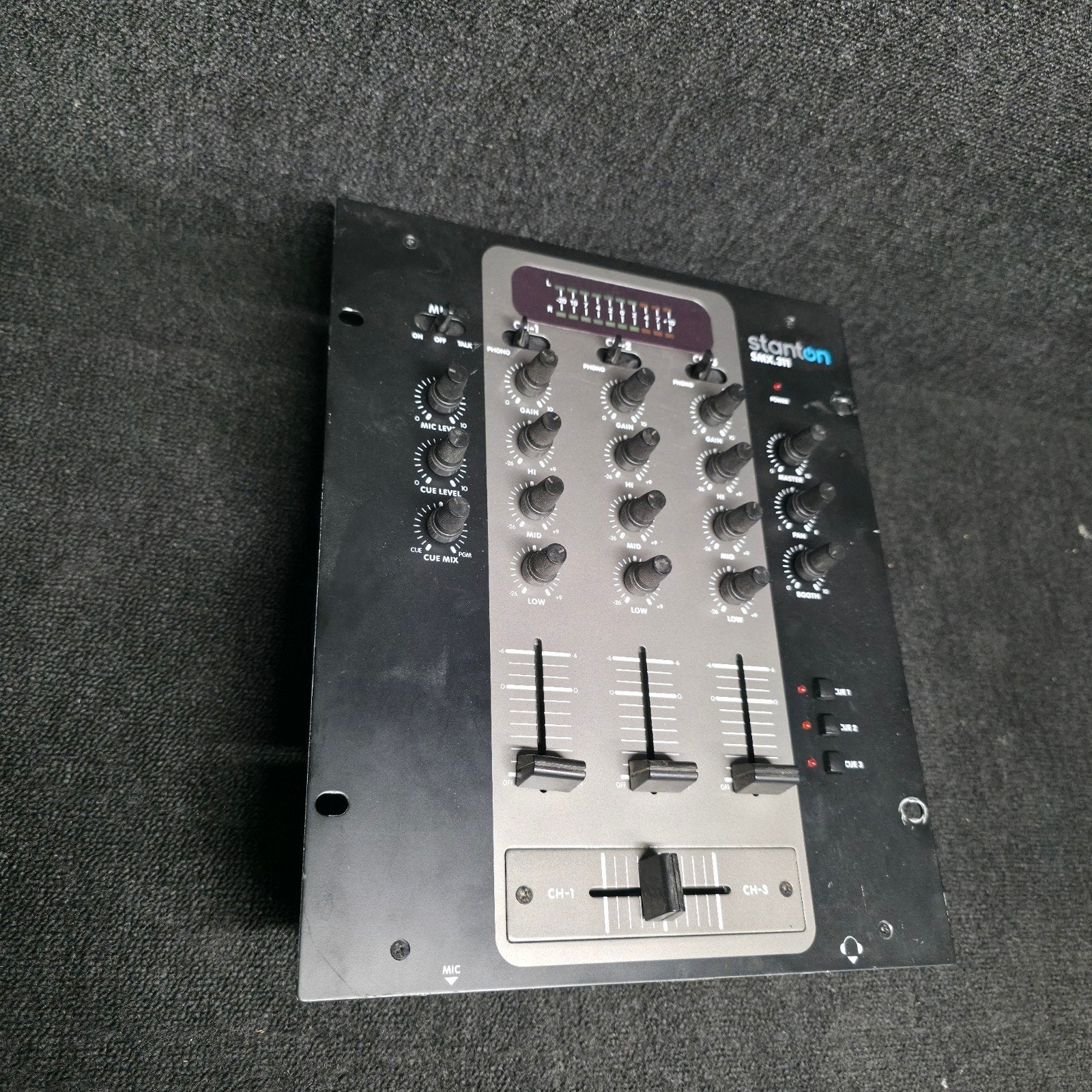 STANTON SMX 311   dj mixer, Ophalen of Verzenden, Overige merken