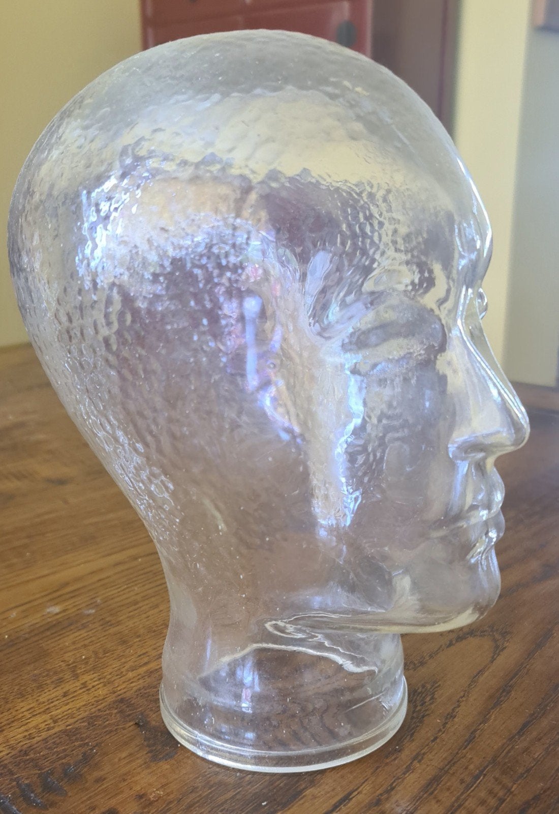 Glazen Hoofd Mannequin - Vintage Display, Ophalen