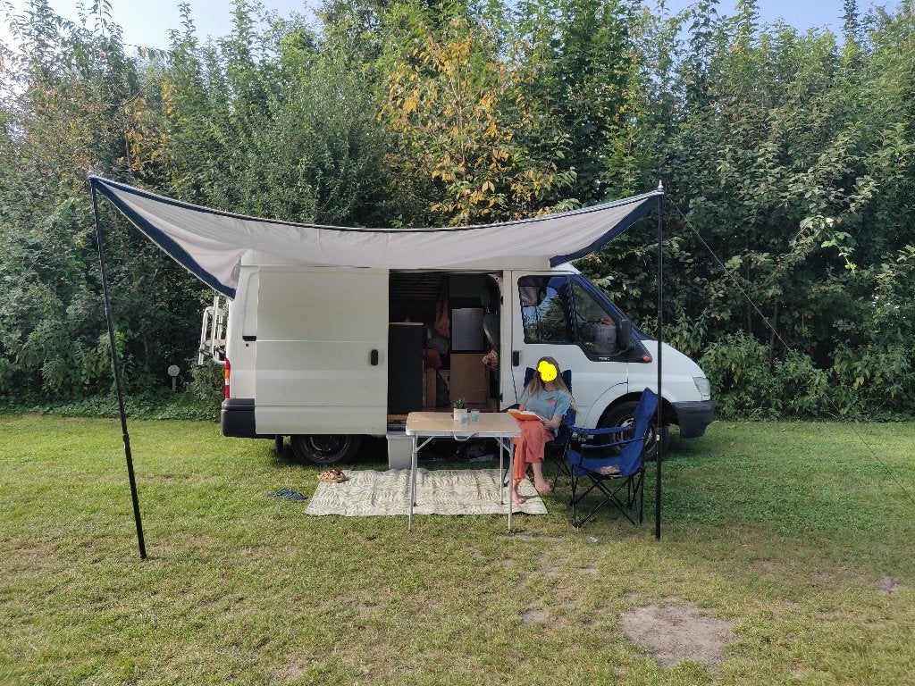 Foto 3 van Ford Transit Camper 260S | Off-grid | 173.000 km