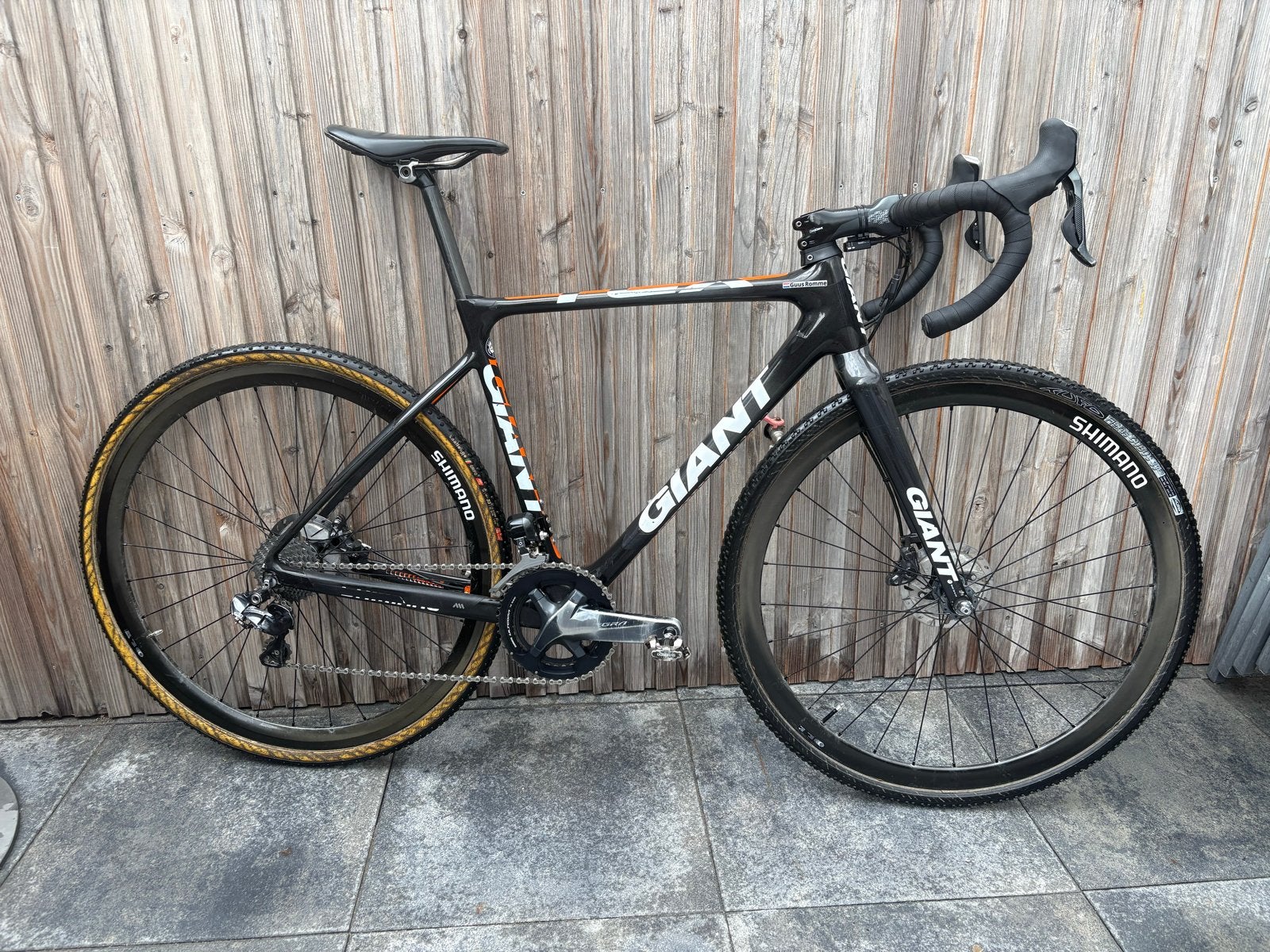 Giant TCX Cyclocrossfiets - Ultegra Di2, maat 50, Ophalen, 28 inch, Gebruikt, Carbon