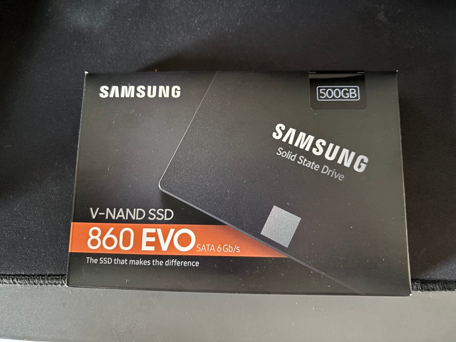 Samsung 860 EVO V-NAND SSD 500GB SATA 6Gb/s, Computers en Software, Intern, Server, Nieuw, Ophalen of Verzenden