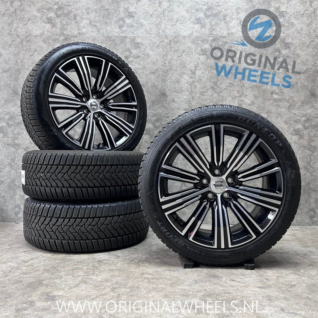 ✅18 inch originele inscription velgen winterbanden Volvo V60, 18 inch, Gebruikt, -, -