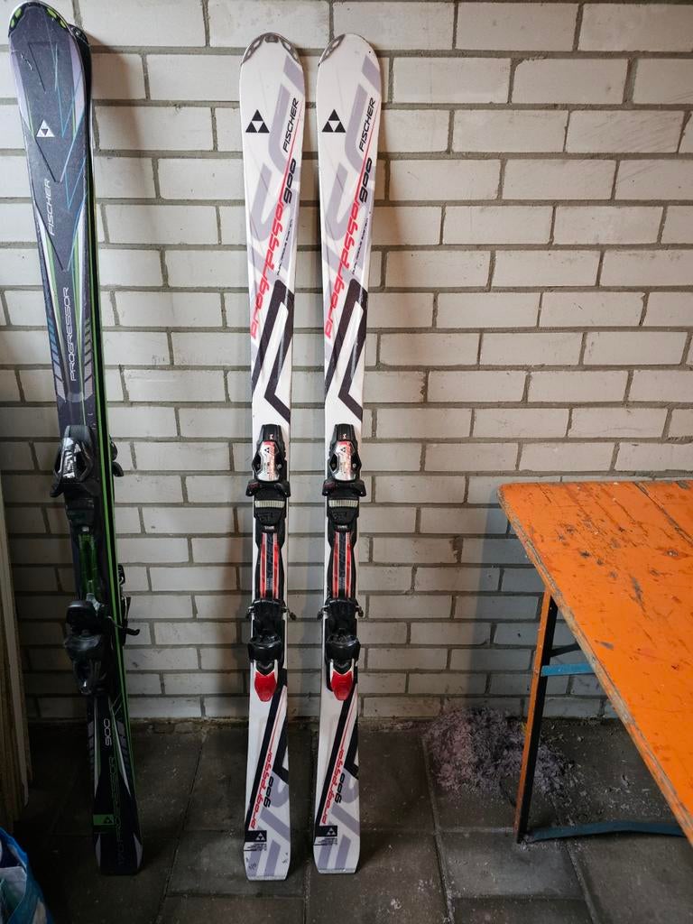 Fischer Progressor 900 ski's, Sport en Fitness, Skiën en Langlaufen, 160 tot 180 cm, Ophalen of Verzenden, Ski's, Fischer