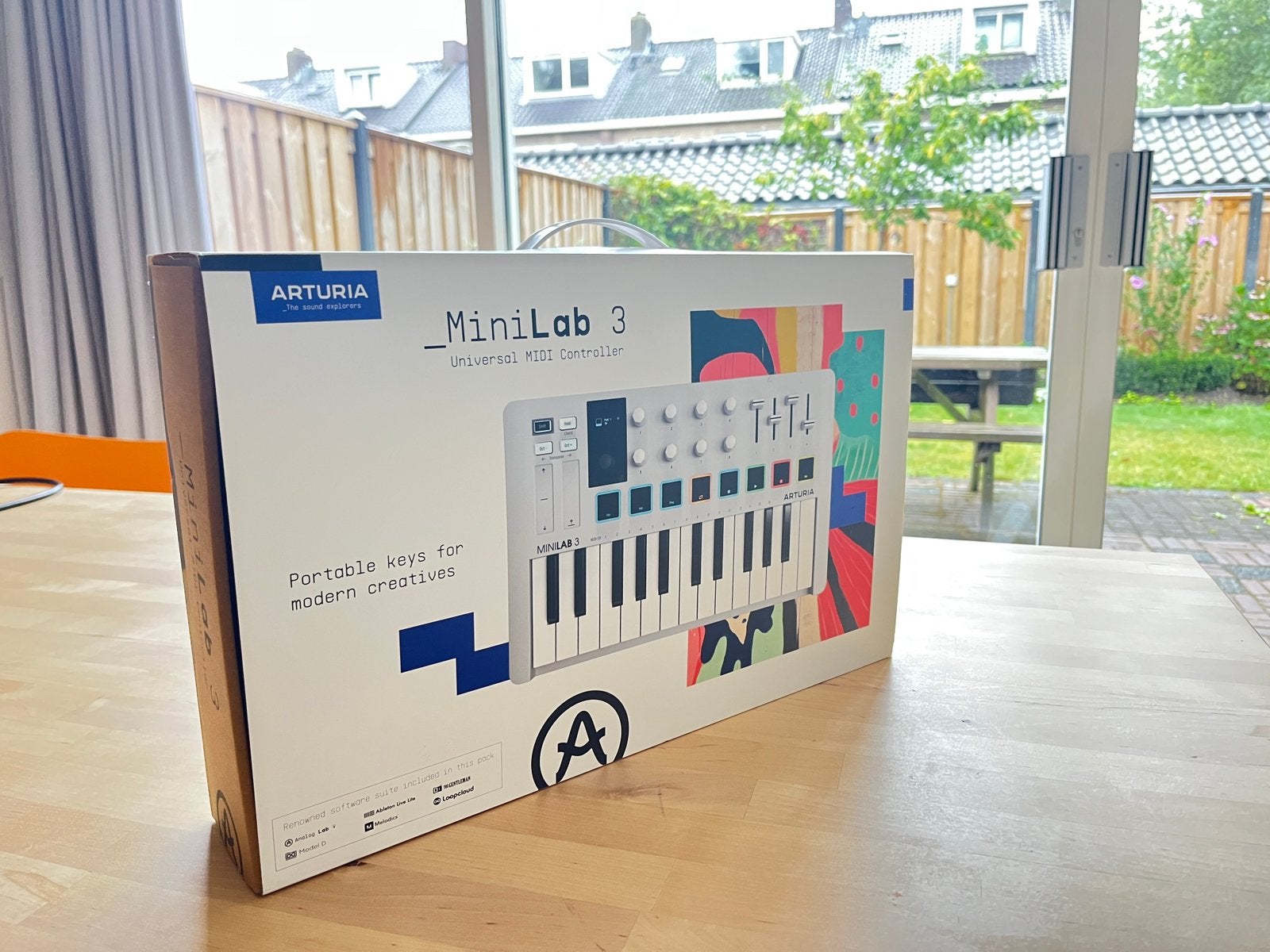 Arturia minilab3, Ophalen of Verzenden, Zo goed als nieuw