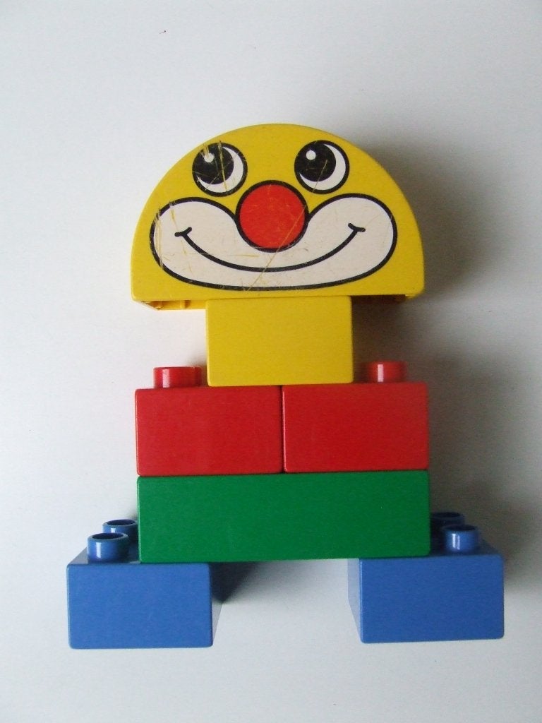 Duplo set 2295 – Clown / Clown (compleet), Gebruikt, Ophalen of Verzenden, Compleet, Duplo