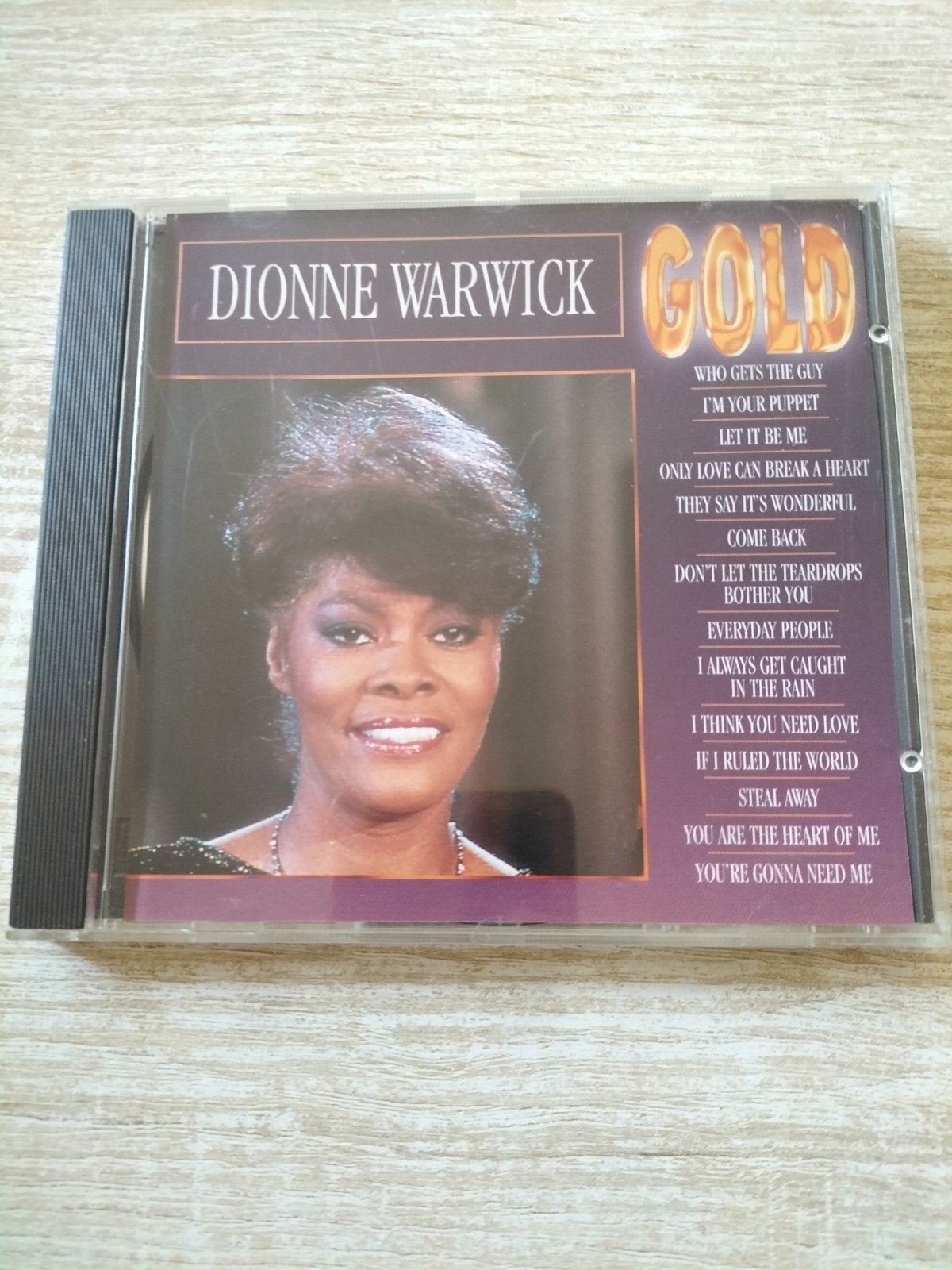 Dionne Warwick - gold, Verzenden