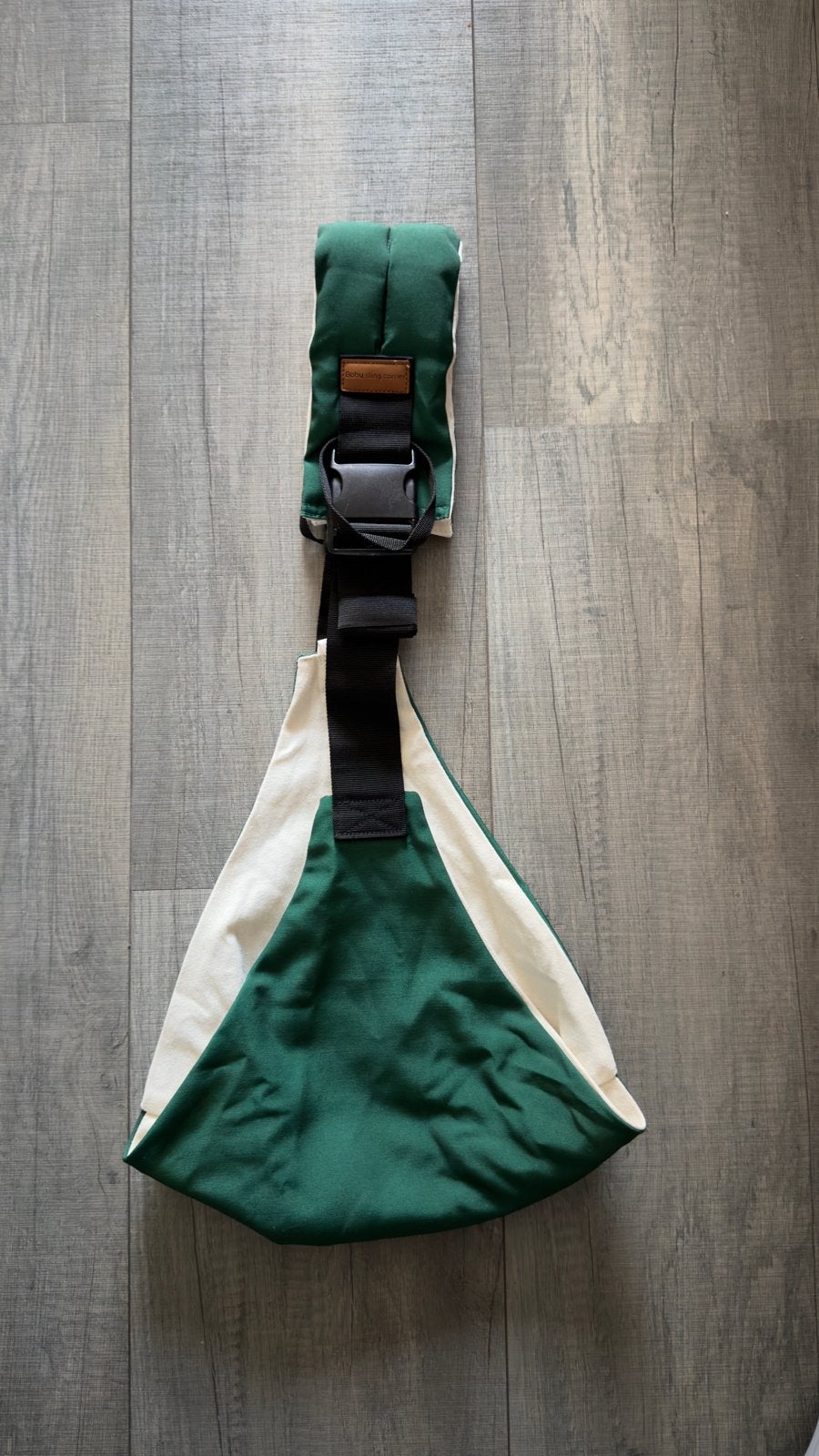 Nieuwe Groene Baby Sling Carrier, Kinderen en Baby's, Babydragers en Draagdoeken, Overige merken, Draagdoek, Nieuw, Ophalen of Verzenden