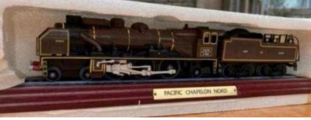 Pacific Chapelon Nord statische locomotief, Overige merken, Nieuw, Ophalen of Verzenden, Gelijkstroom